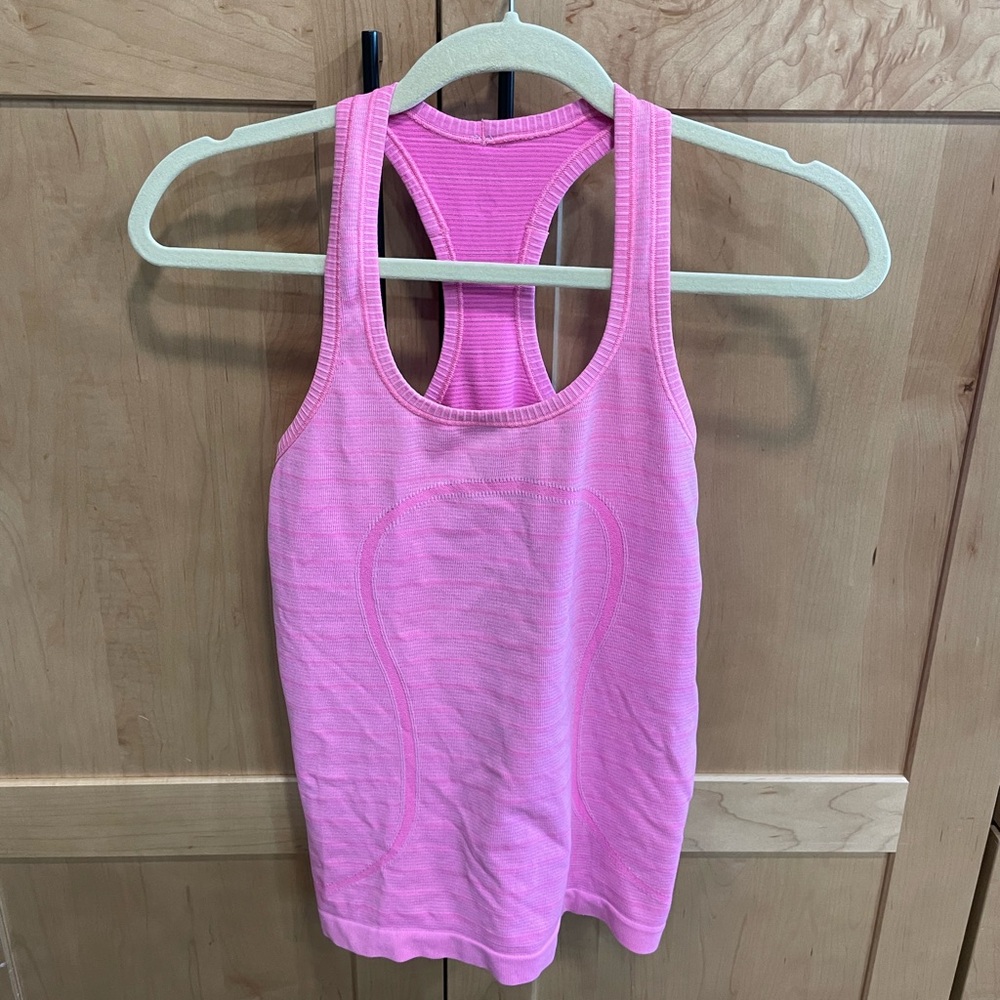 Lululemon Pink Tank